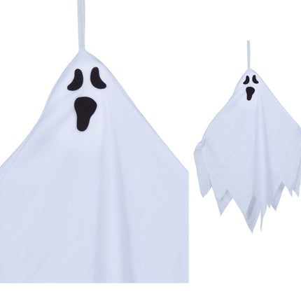 Muñeca Halloween Fantasma Con Luz 70cm