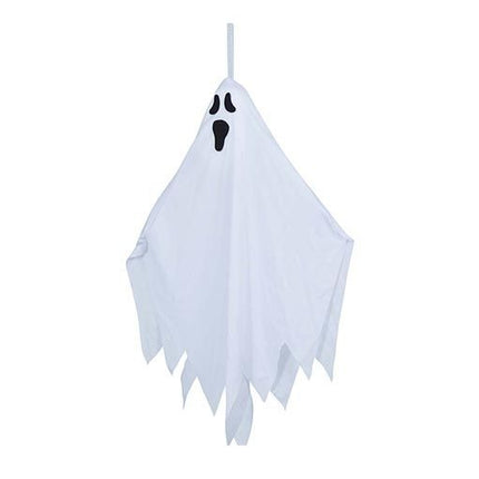 Muñeca Halloween Fantasma Con Luz 70cm