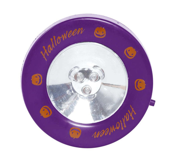 Halloween Luces Led Calabaza Iluminada 6.6cm