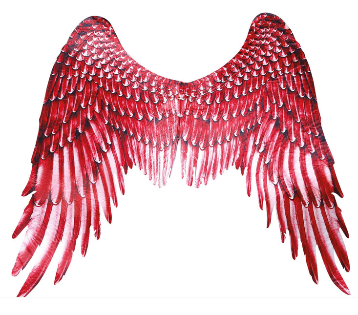 Alas Rojas 105x45cm