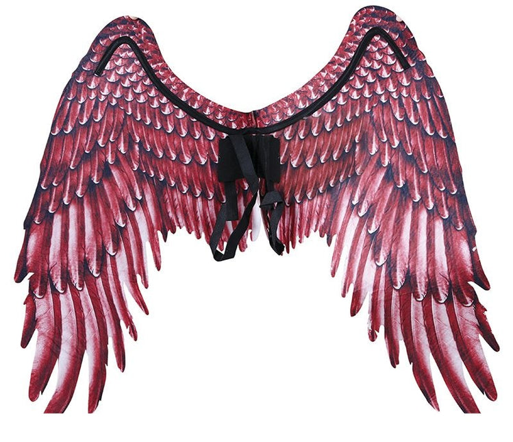 Alas Rojas 105x45cm