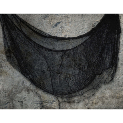 Cortina Halloween Tela Negra 2,28m