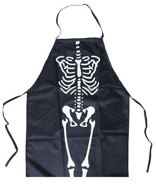 Delantal de Halloween Esqueleto