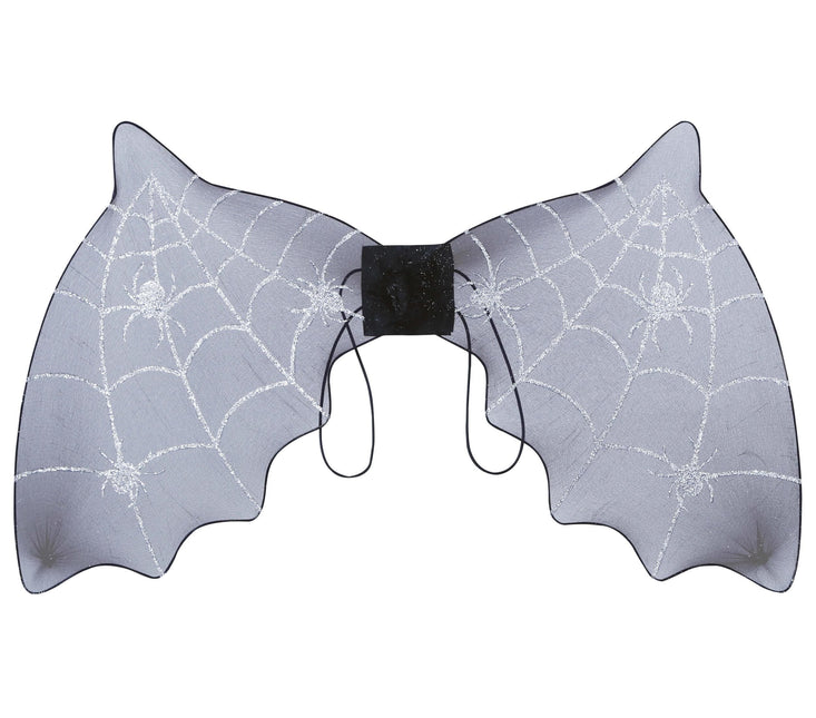 Murciélago Alas Halloween Negro 60cm
