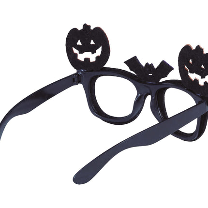Gafas de Halloween Purpurina de calabaza