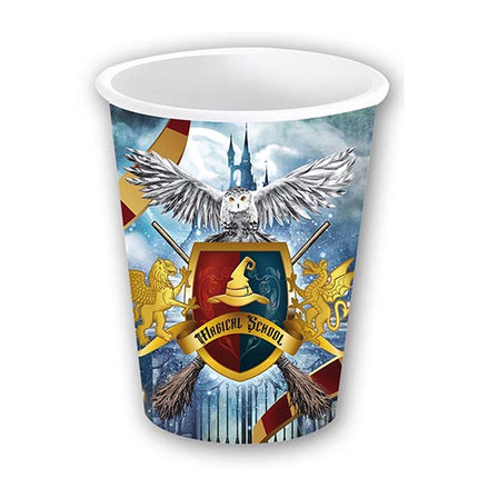 Vasos Harry Potter 240ml 6uds.