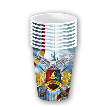 Vasos Harry Potter 240ml 6uds.