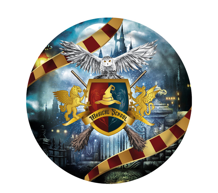 Harry Potter Platos 23cm 6pcs