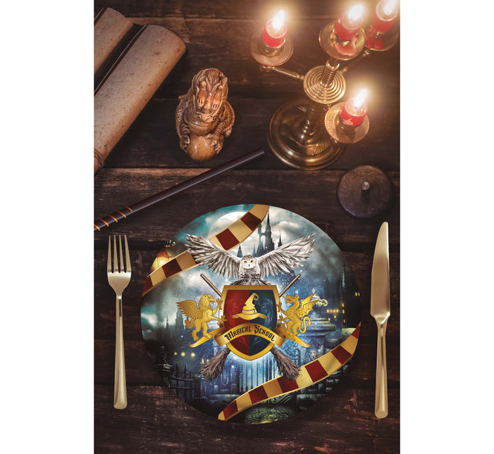 Harry Potter Platos 23cm 6pcs