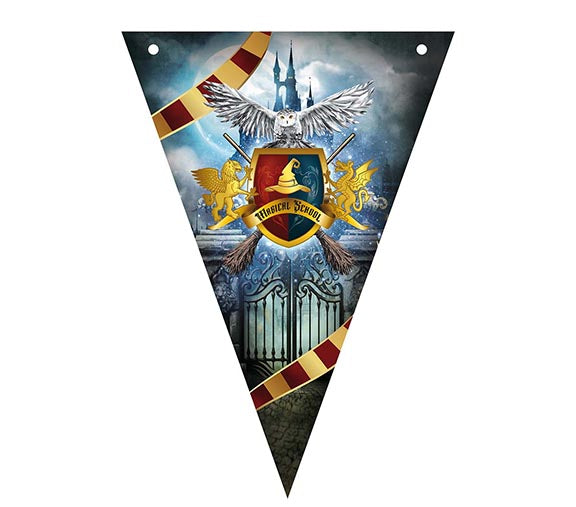 Guirnalda Harry Potter 3m