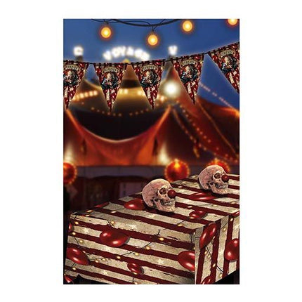 Guirnalda de Halloween Payaso 3m