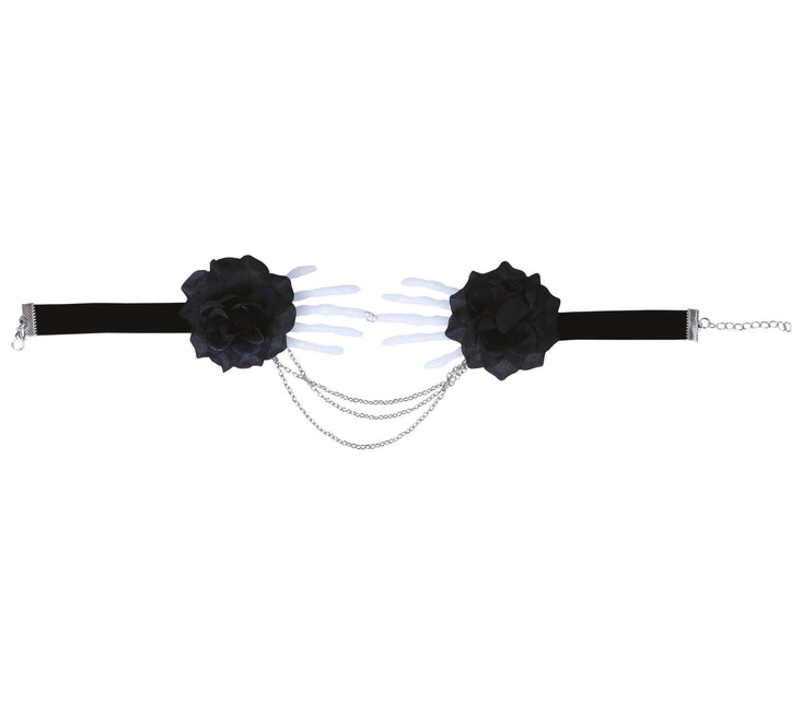 Collar de Halloween Manos