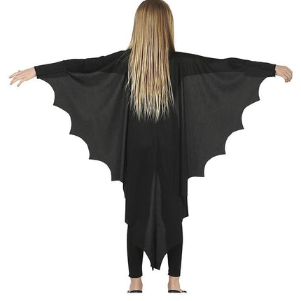 Disfraz Halloween Murciélago Negro Niño