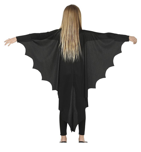 Disfraz Halloween Murciélago Negro Niño