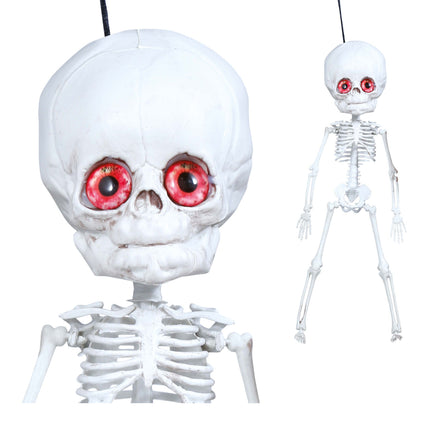 Decoración Colgante Halloween Esqueleto 40cm