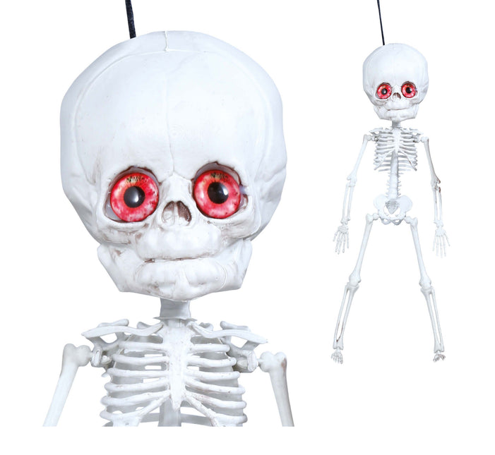 Decoración Colgante Halloween Esqueleto 40cm