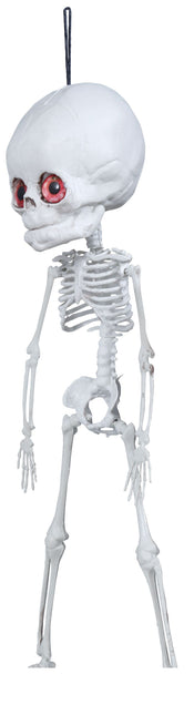 Decoración Colgante Halloween Esqueleto 40cm