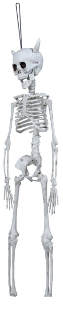 Halloween Decoración Colgante Diablo Esqueleto 40cm
