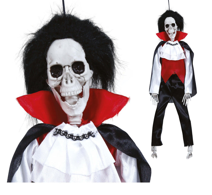 Halloween Decoración Colgante Vampiro 40cm
