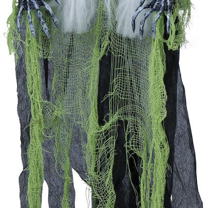Halloween Decoración Colgante Bruja 1m