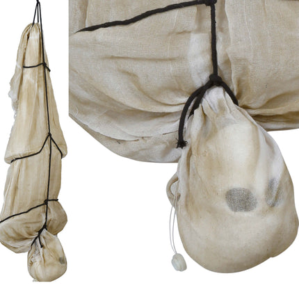 Muñeco Halloween Hombre Muerto Con Luz Y Sonido 1,7m