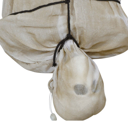 Muñeco Halloween Hombre Muerto Con Luz Y Sonido 1,7m