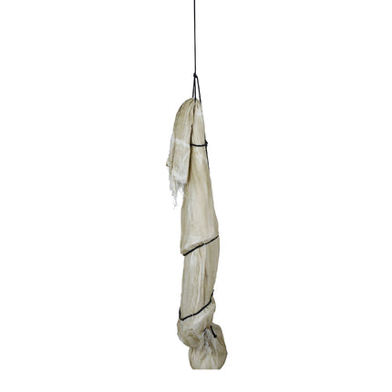 Muñeco Halloween Hombre Muerto Con Luz Y Sonido 1,7m