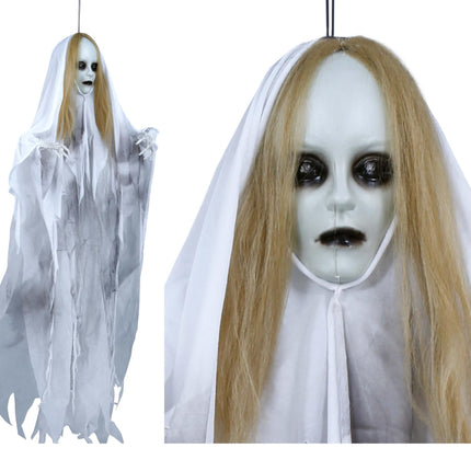 Halloween Decoración Colgante Fantasma 1m
