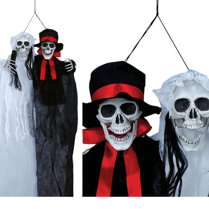 Halloween Muñecas Novia Y Novio 90cm