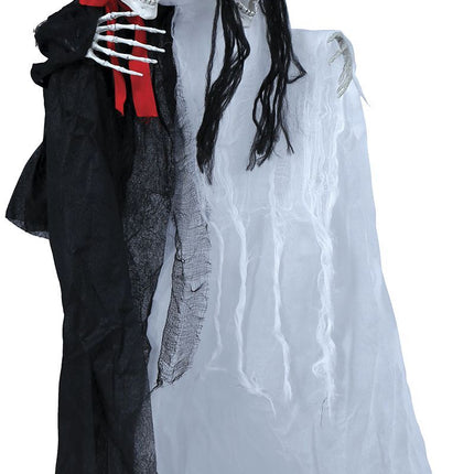 Halloween Muñecas Novia Y Novio 90cm