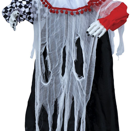 Halloween Decoración Colgante Payaso 1,2m