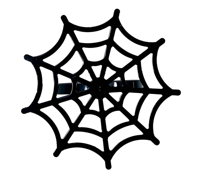 Servilletero de Halloween Tela de araña