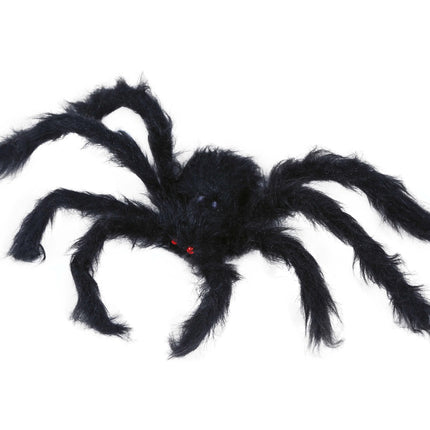 Araña falsa negra 50cm