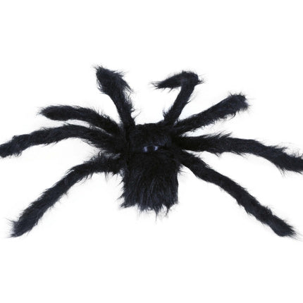 Araña falsa negra 50cm