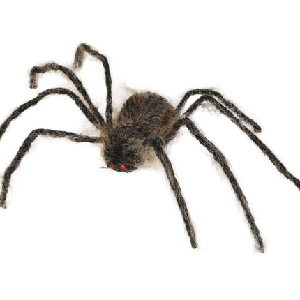 Araña falsa marrón 75cm