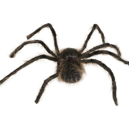 Araña falsa marrón 75cm