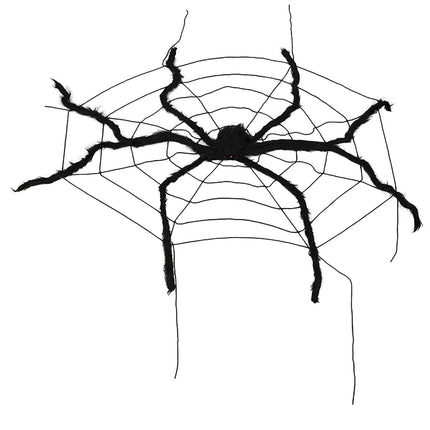 Tela de araña falsa 2m