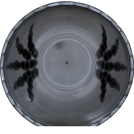 Decoración de Mesa de Halloween Negra Esqueleto Tazón de Mano