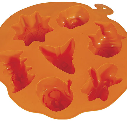 Moldes de silicona para tartas de Halloween