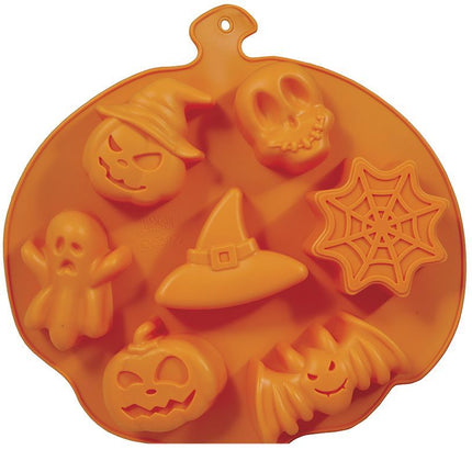Moldes de silicona para tartas de Halloween