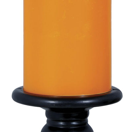 Decoración de mesa de Halloween Calabaza 12,5cm