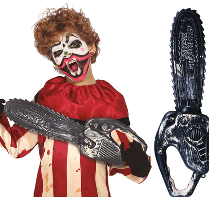 Motosierra de Halloween Fake 50cm