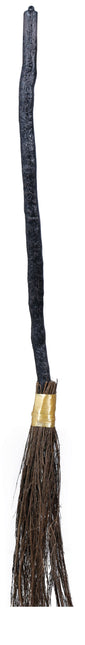 Escoba de bruja 90cm