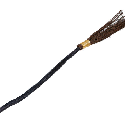 Escoba de bruja 90cm