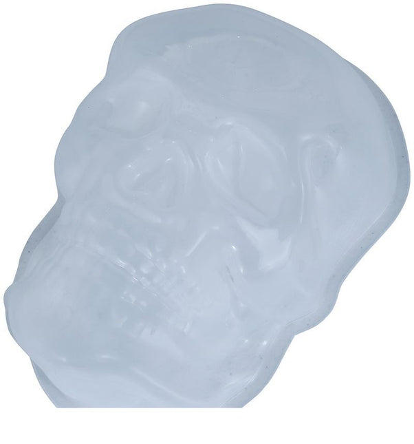 Molde Halloween Forma Calavera Para Gelatina 22cm
