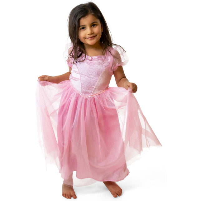 <tc>Folat</tc> Vestido Princesa Rosa Niña