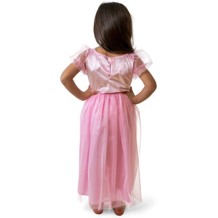 <tc>Folat</tc> Vestido Princesa Rosa Niña
