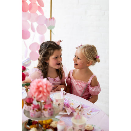 <tc>Folat</tc> Vestido Princesa Rosa Niña