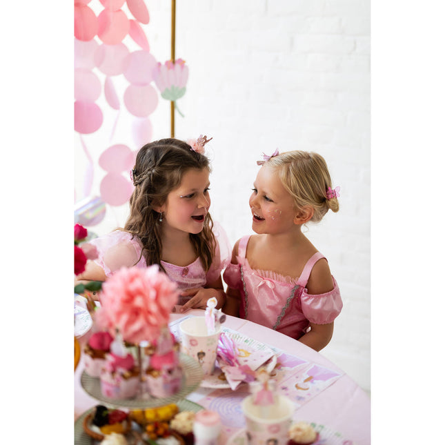 <tc>Folat</tc> Vestido Princesa Rosa Niña