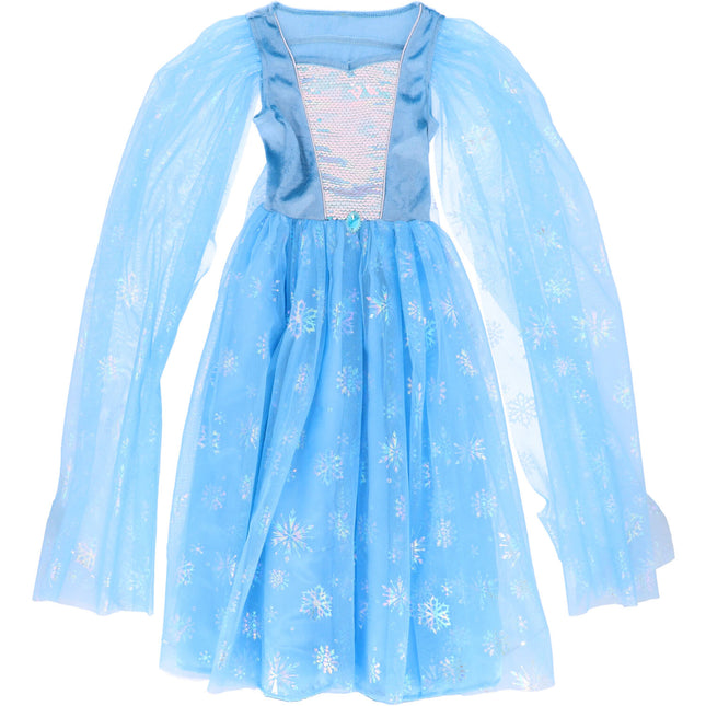 <tc>Folat</tc> Vestido Princesa Copo de Nieve Niña